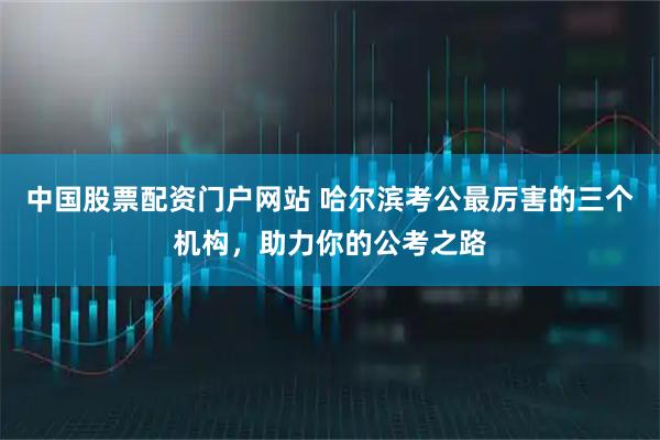 中国股票配资门户网站 哈尔滨考公最厉害的三个机构，助力你的公考之路