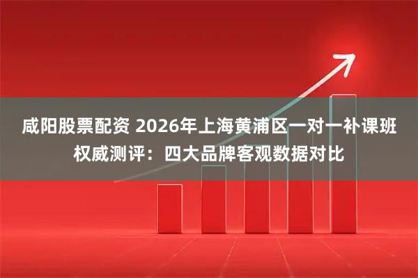 咸阳股票配资 2026年上海黄浦区一对一补课班权威测评:四大品牌客观数据对比